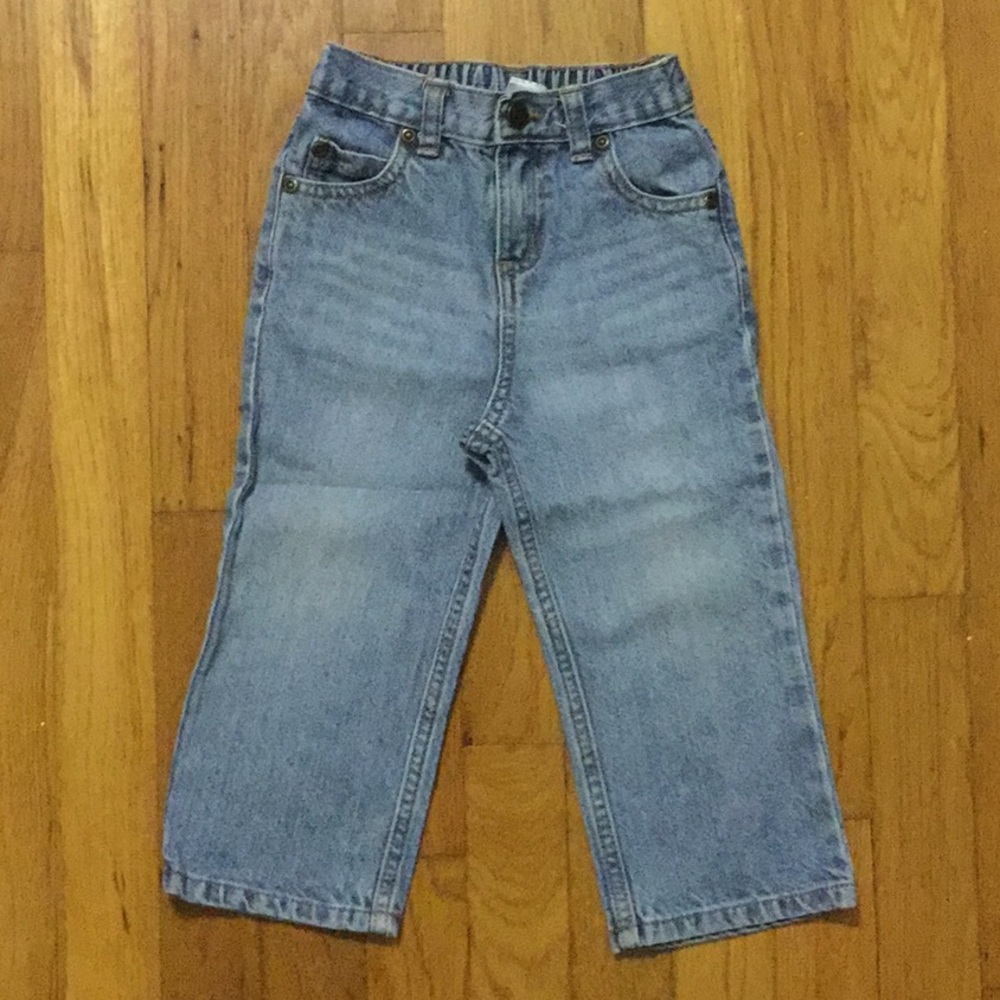 ‘Carter’s’ BOY’s BLUE JEANS - size: 24 months